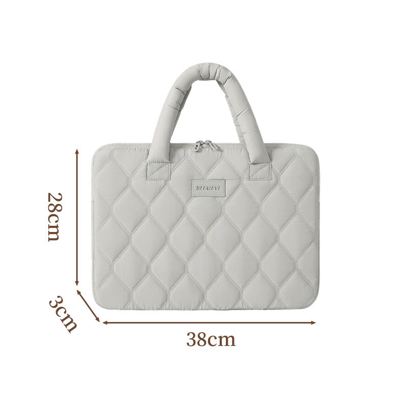 Stylish Quilted Tote Kalsten