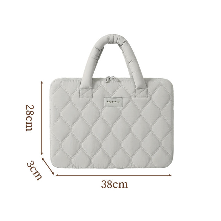 Stylish Quilted Tote Kalsten