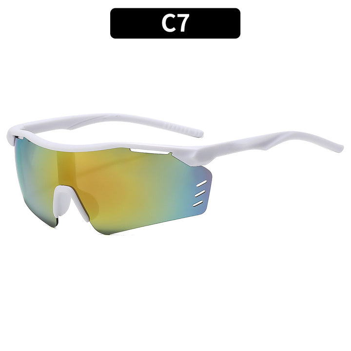 High-Performance Sport Shield Sunglasses