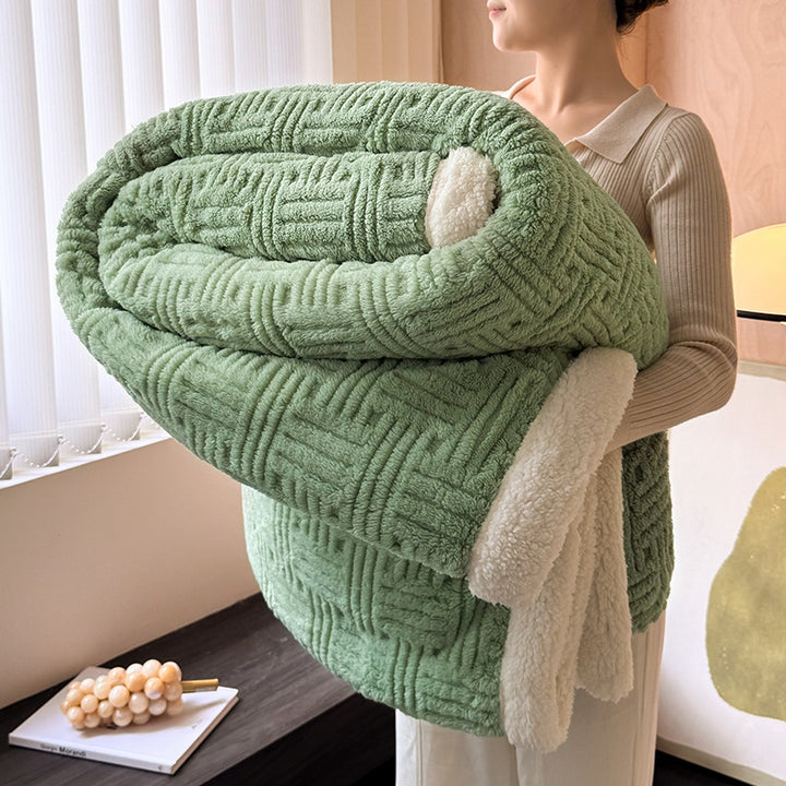 Women's Ultra-Soft Textured Blanket