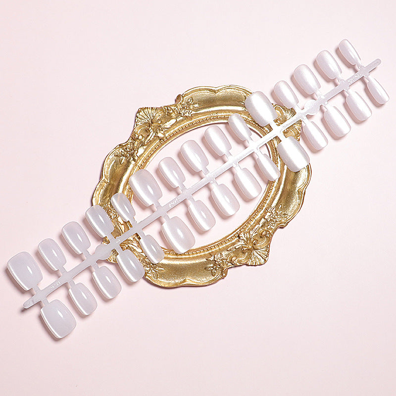 Elegant Short Press-On Nails Kalsten