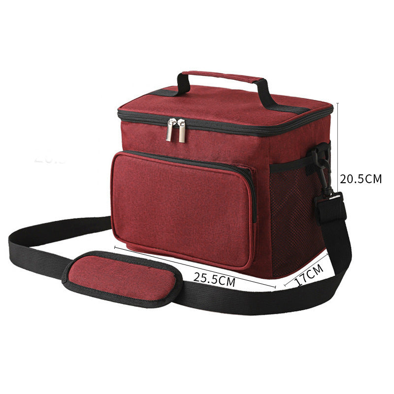 Women Insulated Cooler Bag with Multiple Compartments Kalsten