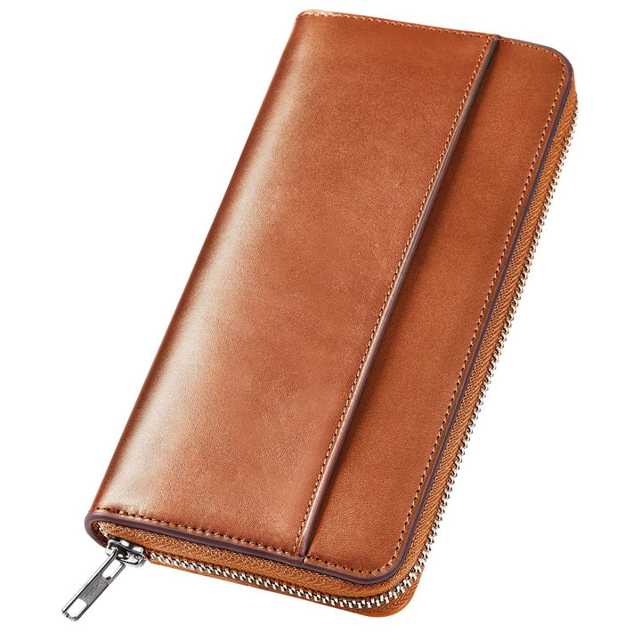 Zip-Around Leather Wallet Kalsten