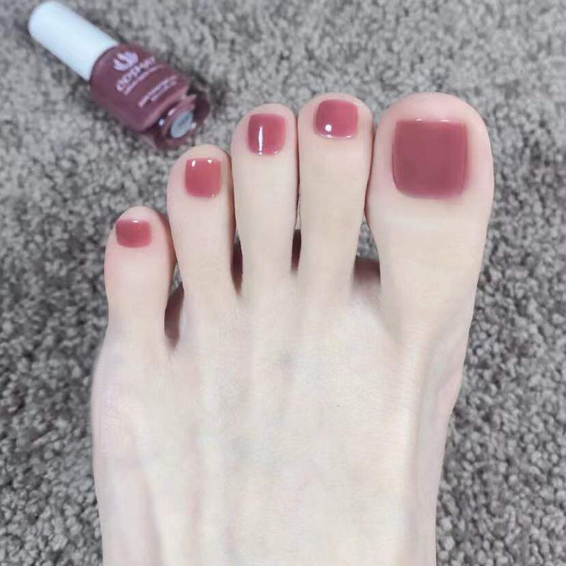 Luxury Rhinestone-Decorated Pedicure Set Kalsten
