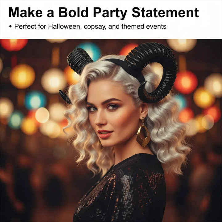 Decorative Animal Horn Headband