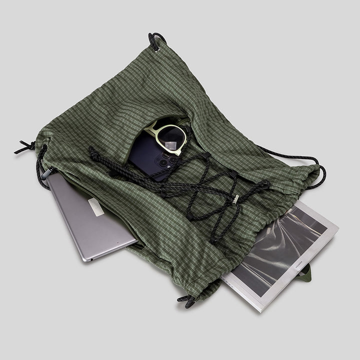 Modern Drawstring Backpack