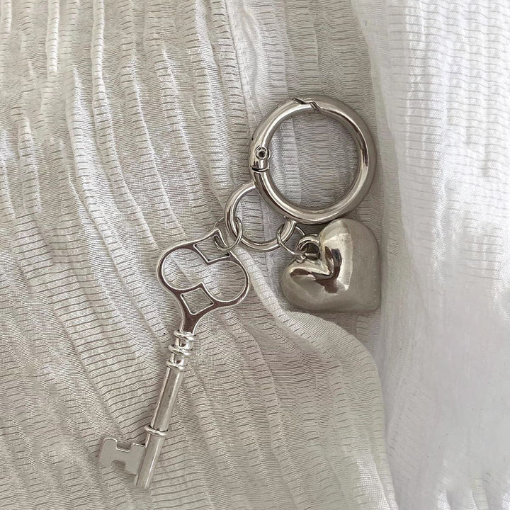 Heart-Shaped Keychain Kalsten
