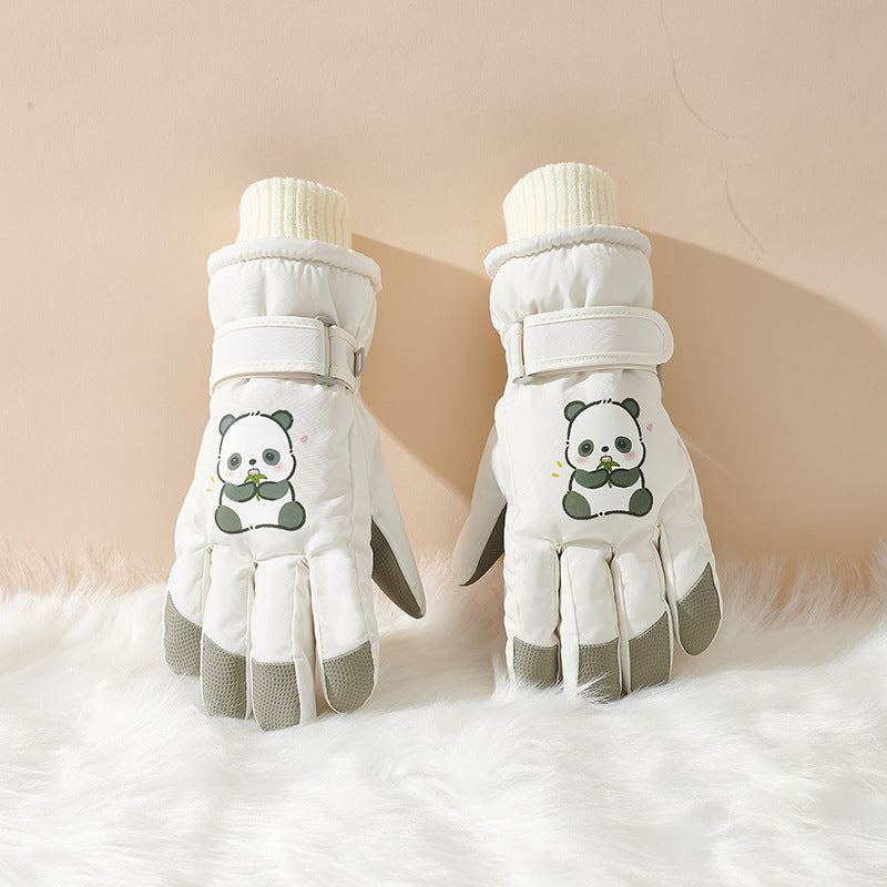 Cute Animal-Themed Insulated Winter Gloves Kalsten