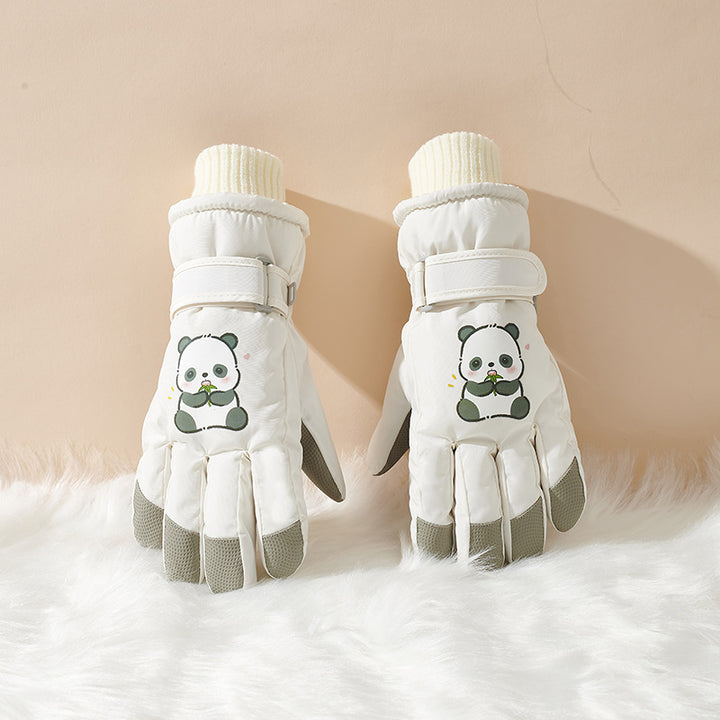 Cute Animal-Themed Insulated Winter Gloves Kalsten
