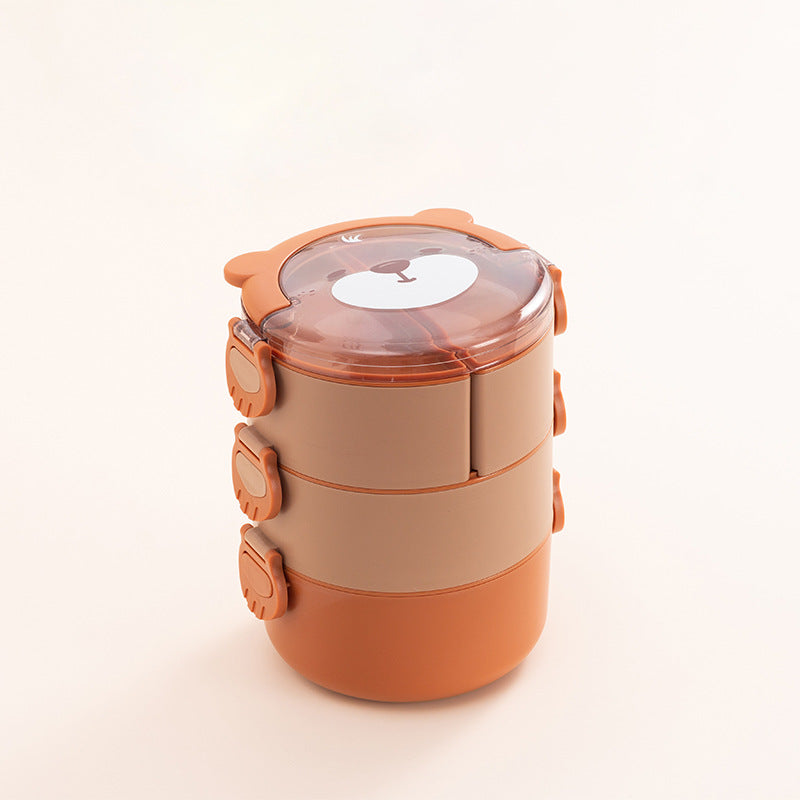 Cute Animal-Themed Food Storage Bowl