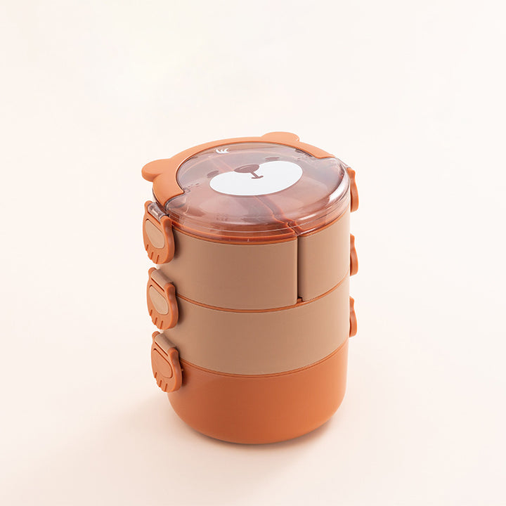 Cute Animal-Themed Food Storage Bowl