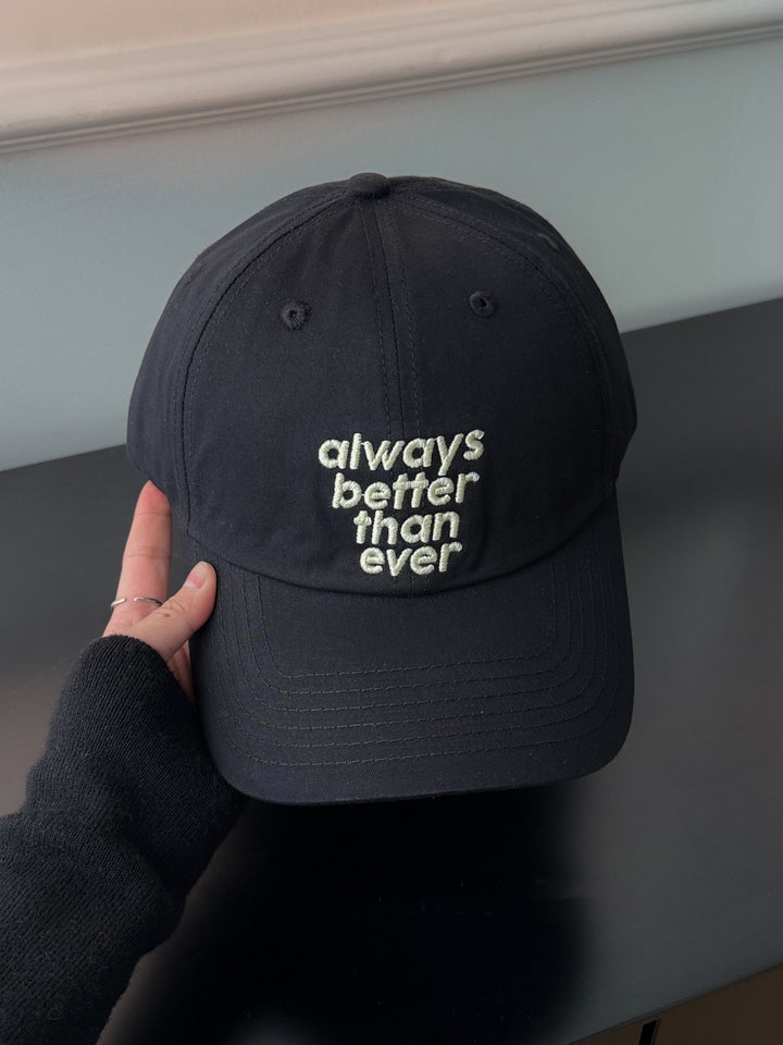 Embroidered Statement Cap