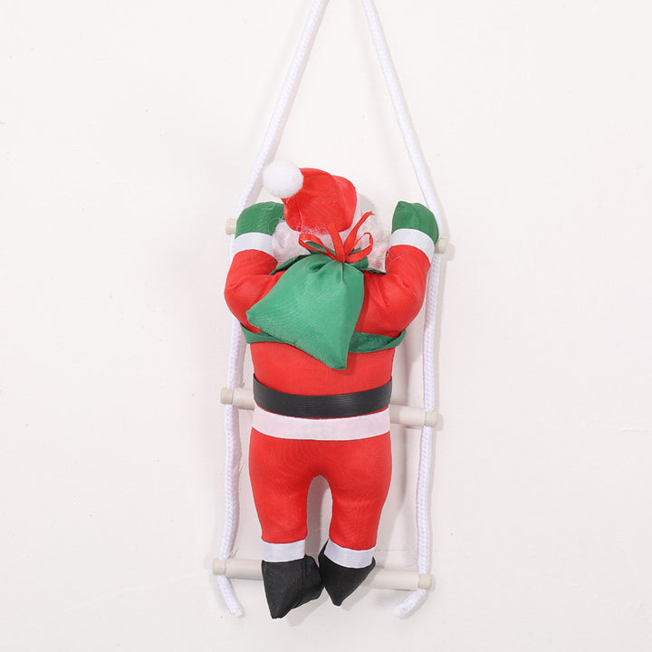 Playful Santa Claus Decoration Figure Kalsten