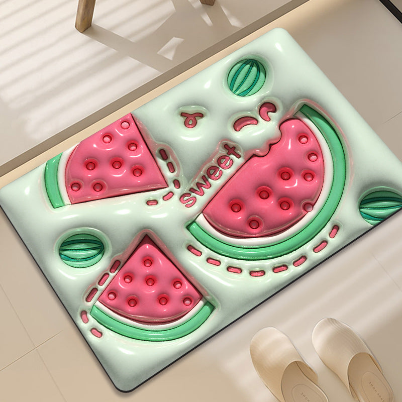 Fun Graphic Bath Mat