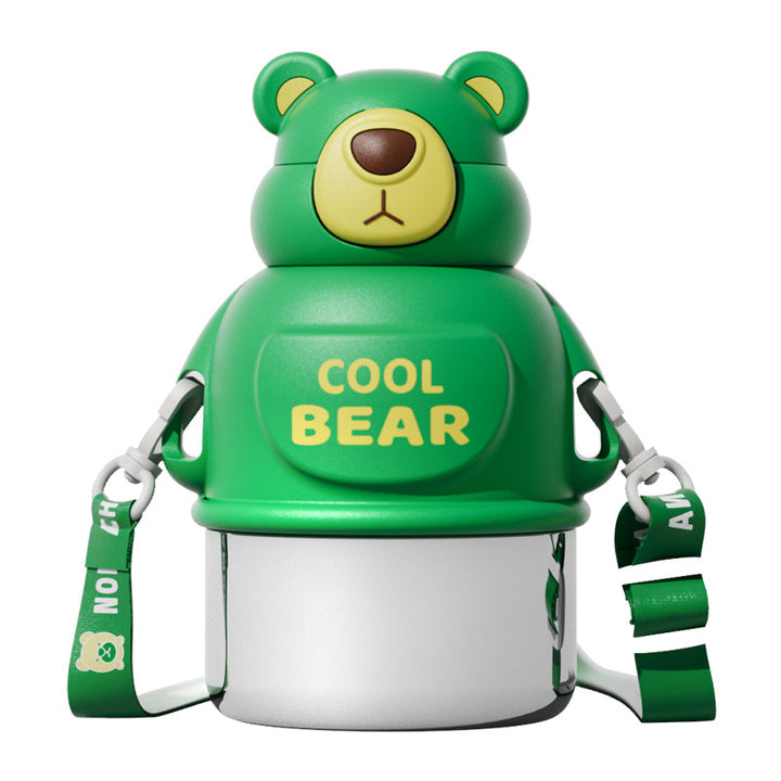 Unisex water bottle in bear design by Kalsten