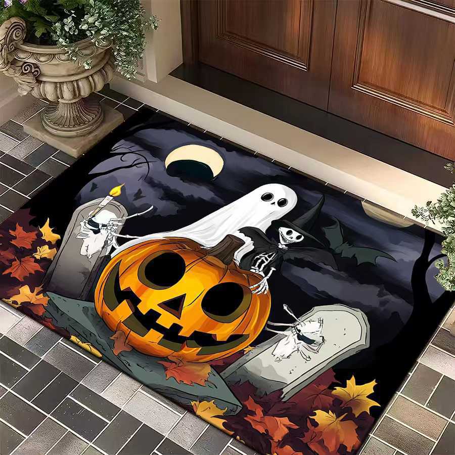 Halloween-Themed Decorative Door Mat Kalsten