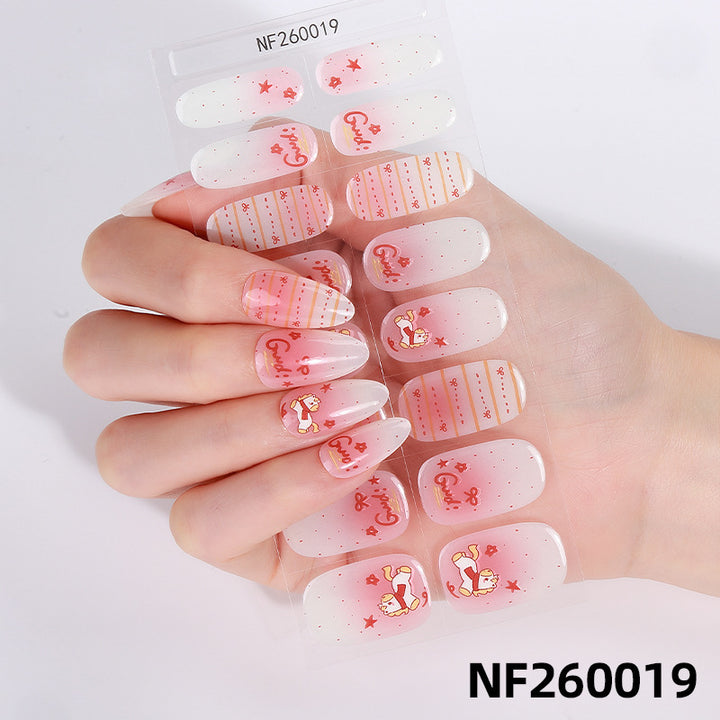 Press-On Nail Art Tips