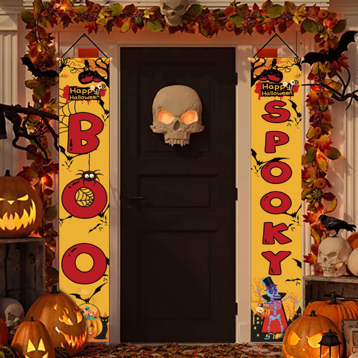 Halloween Decorative Banner Set Kalsten