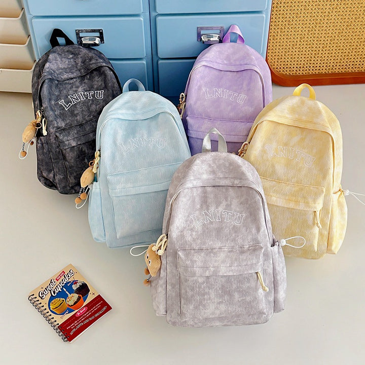 Casual Denim Backpack Kalsten