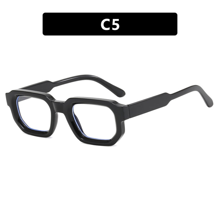 Women's modern sunglasses in innovative rectangular design Kalsten