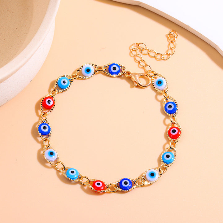 Evil Eye Charm Bracelet Kalsten 1788164291