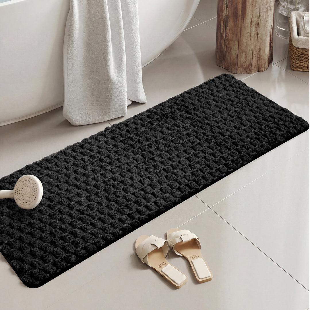 Plush Textured Shower Comfort Mat Kalsten
