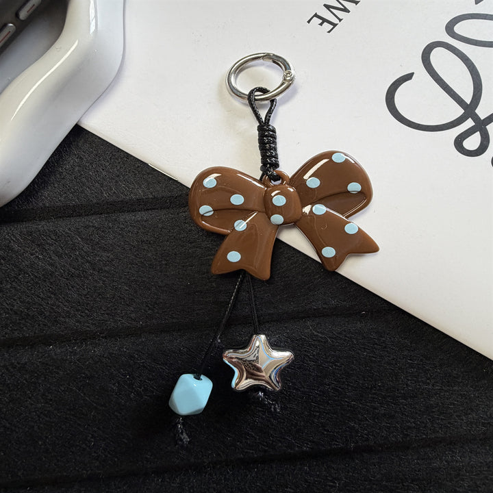 Decorative Heart-Shaped Keychain Kalsten