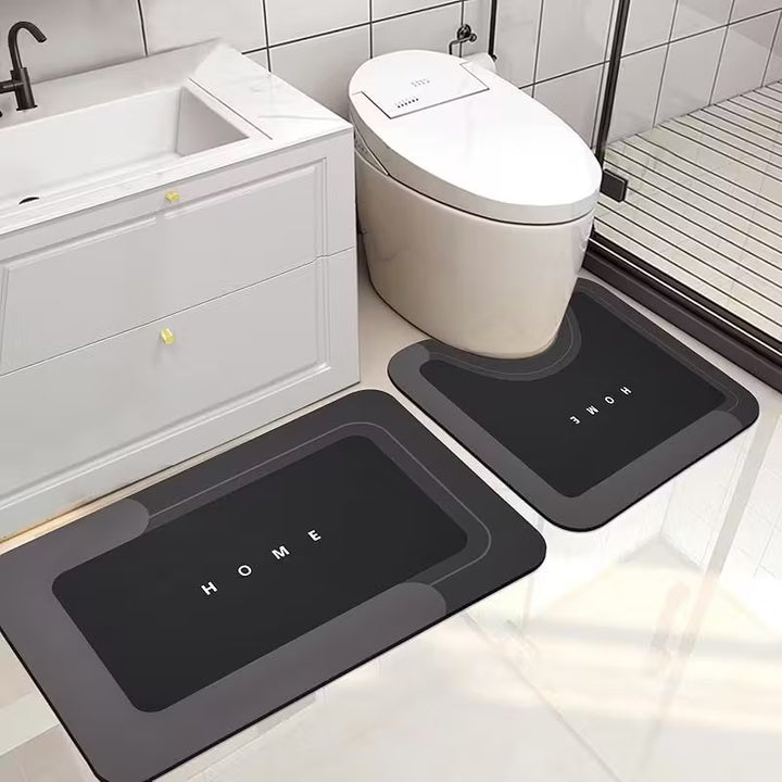 Non-Slip Bathroom Comfort Mat Set