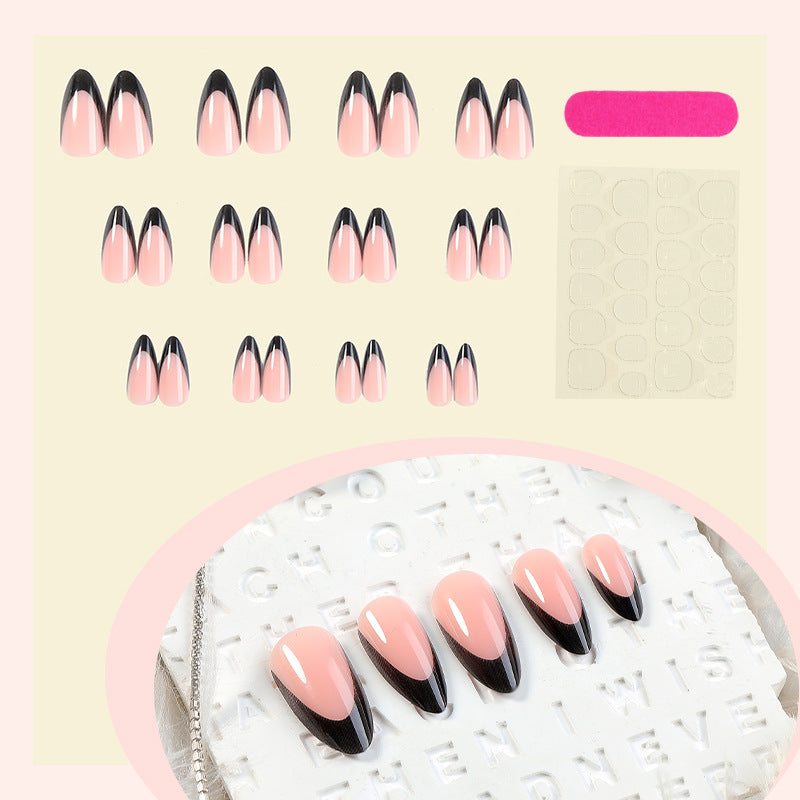 Elegant Almond Press-On Nail Set kalsten