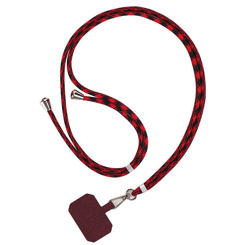 Colorful Braided Lanyard with ID Holder Kalsten