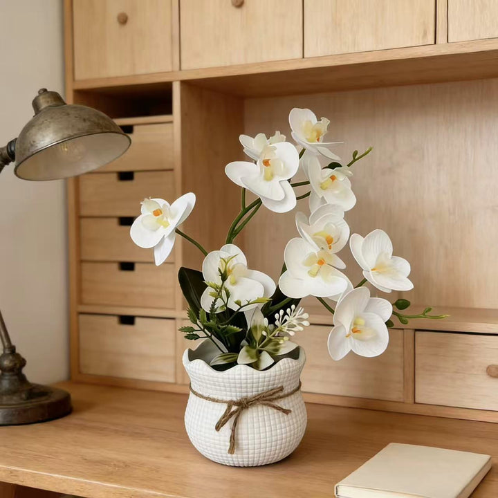 Decorative Artificial Orchid Arrangement 1790480695 for Home Decor