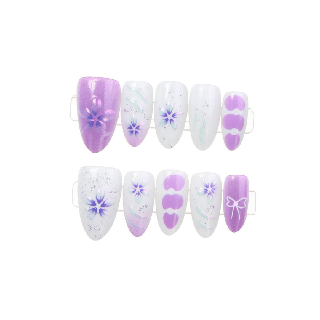 Artistic Decorative Press-On Nail Set Kalsten 1788497770