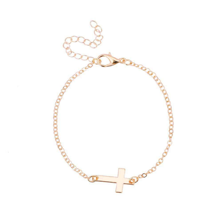Minimalist Cross Bracelet Kalsten
