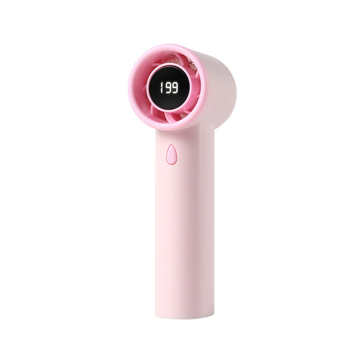 Women's portable mini fan with LCD display Kalsten