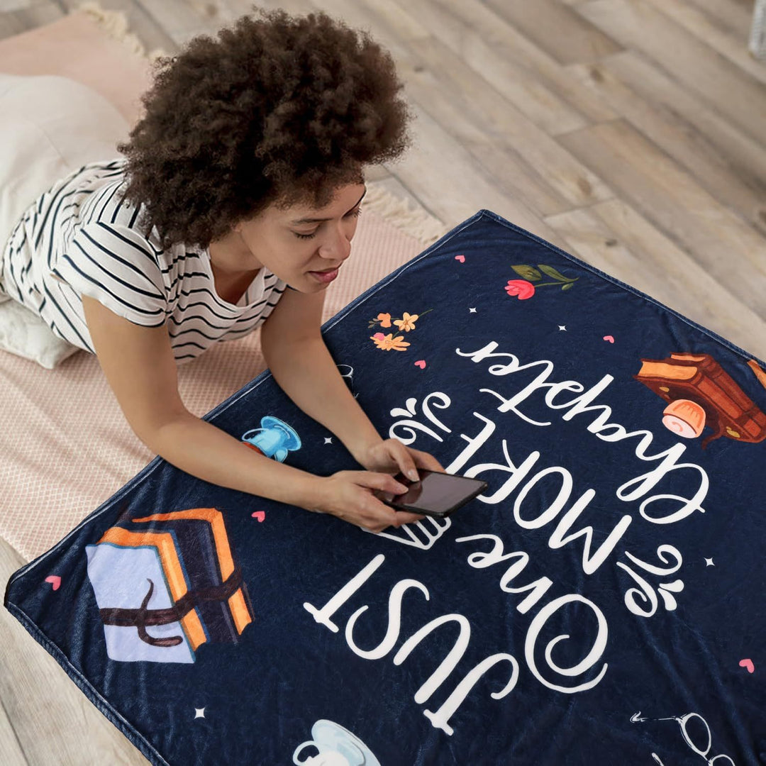 Cozy Inspirational Blanket