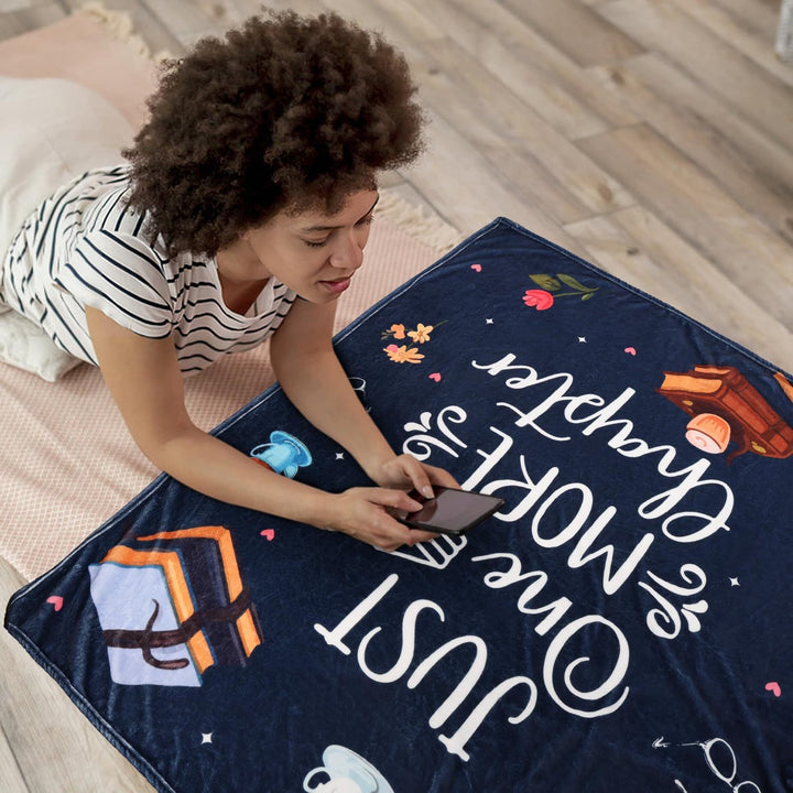 Cozy Inspirational Blanket