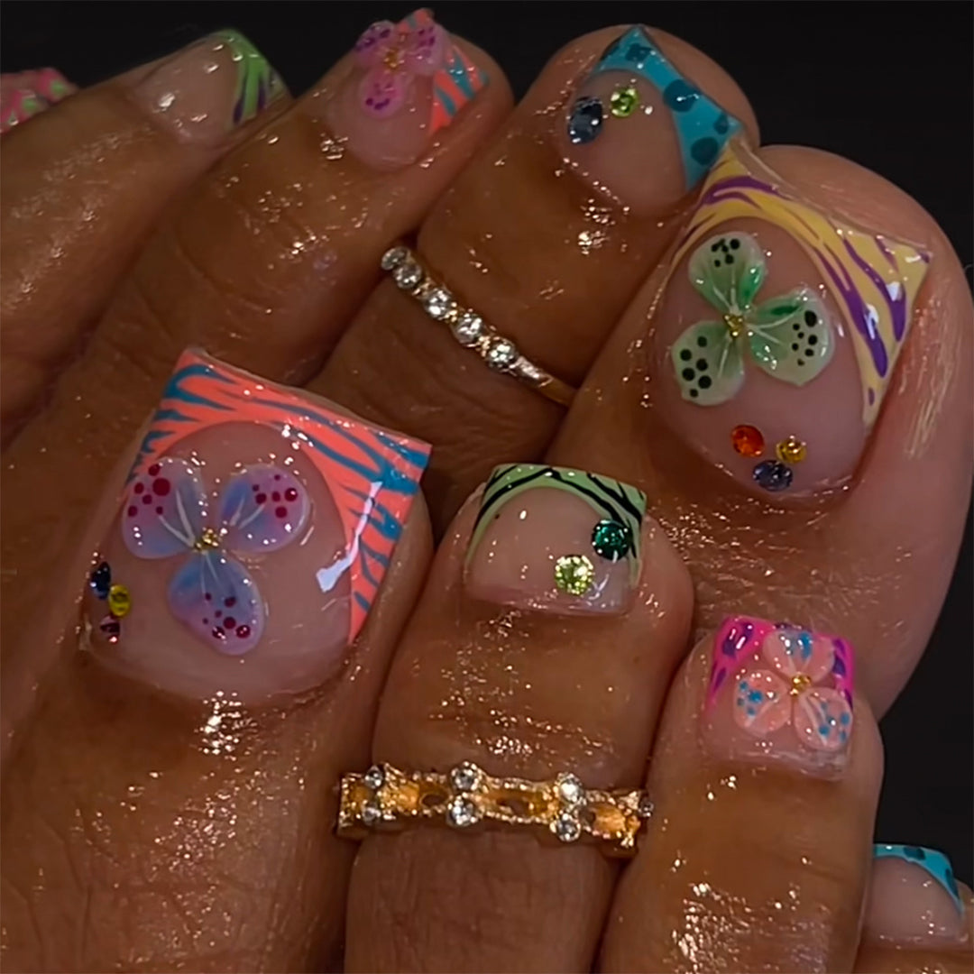Artful Toenails Kalsten 1787508401