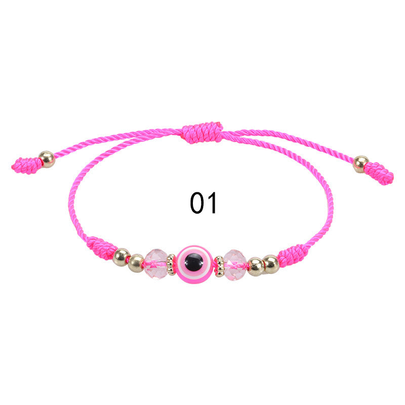 Colorful Beaded Friendship Bracelet Kalsten