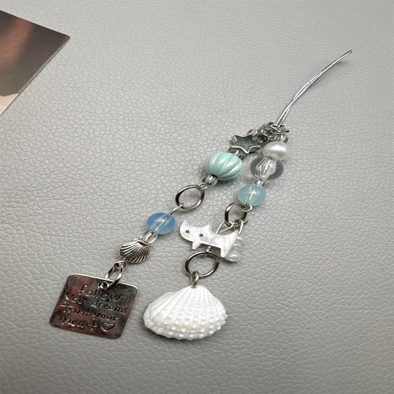 Decorative Coastal Charm Keychain Kalsten