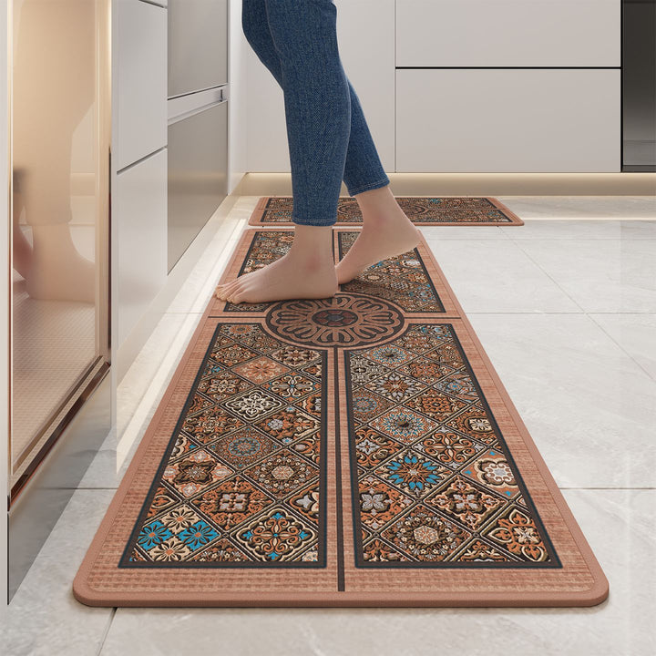 Decorative Kitchen Comfort Mat Kalsten