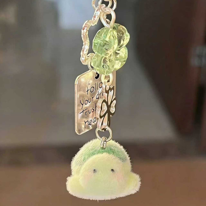 Inspirational Turtle Charm Keychain Kalsten