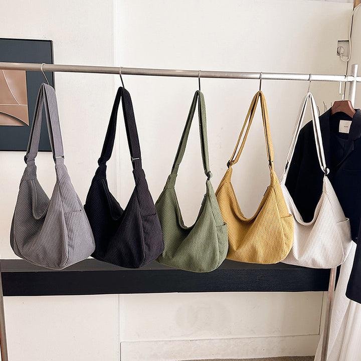 Soft Fabric Crossbody Tote Kalsten