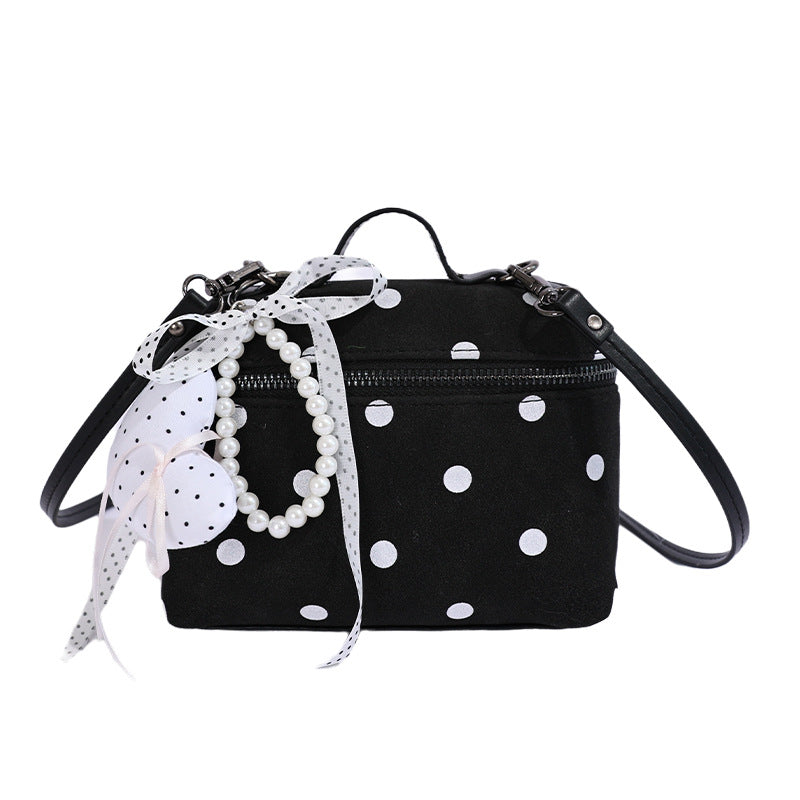 Chic Polka Dot Crossbody Bag Kalsten
