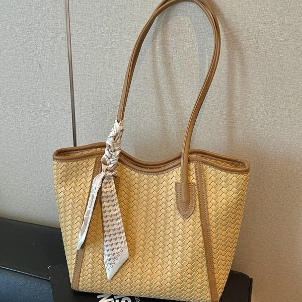 Elegant Woven Tote Bag