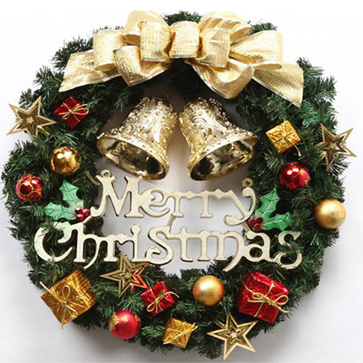 Festive Christmas Wreath Kalsten