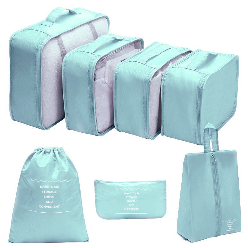 Multi-Compartment Travel Organizer Set Kalsten