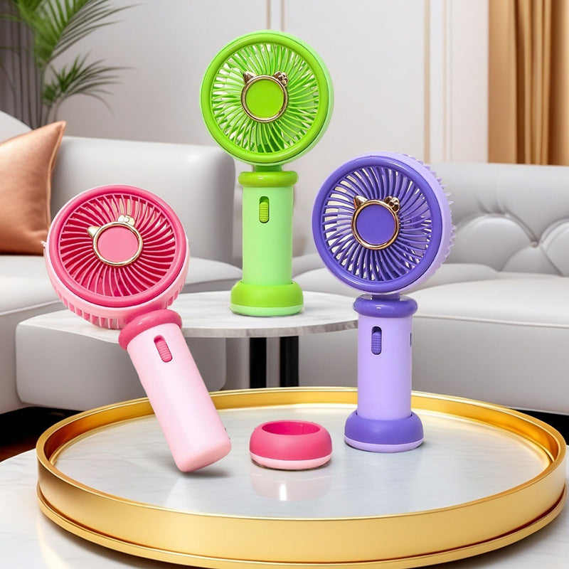 Portable Mini Hand Fan with Animal Design Kalsten