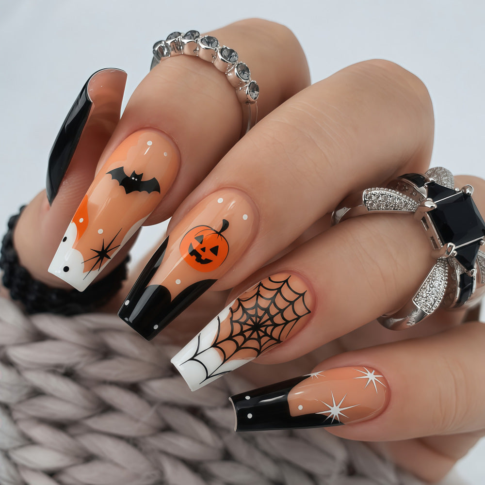 Creative Halloween Nail Design Kalsten
