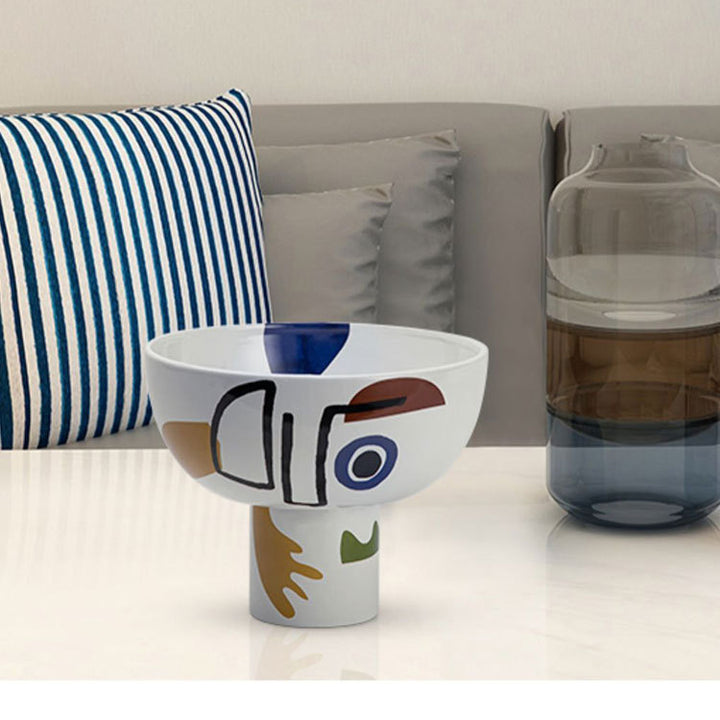 Contemporary Decorative Fruit Bowl