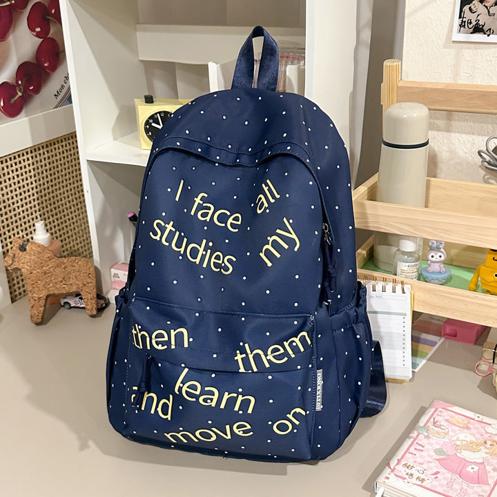 Motivational Text Backpack Kalsten